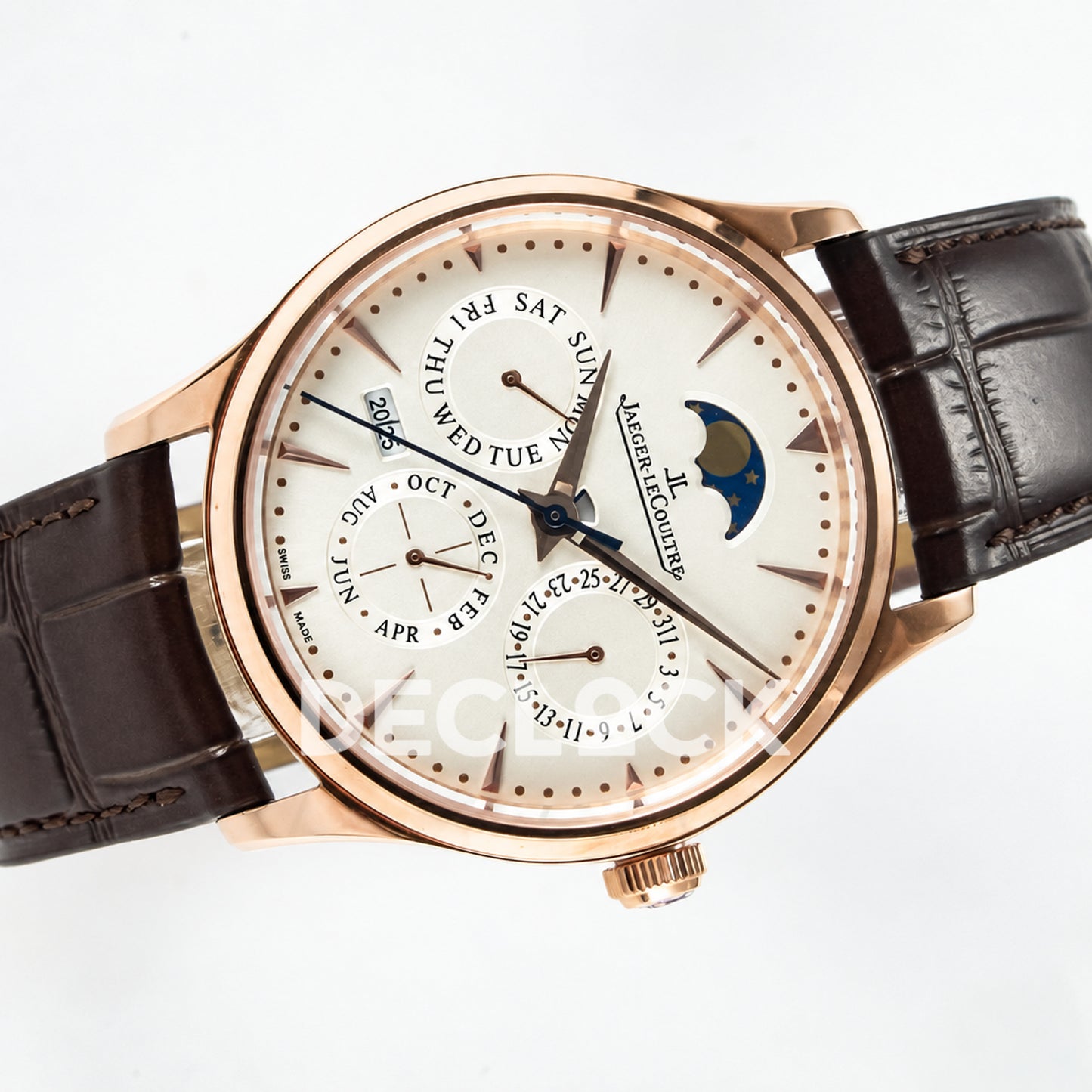 Jaeger-LeCoultre Master Ultra Thin Perpetual Calendar RG White 39mm V9F A868 V2