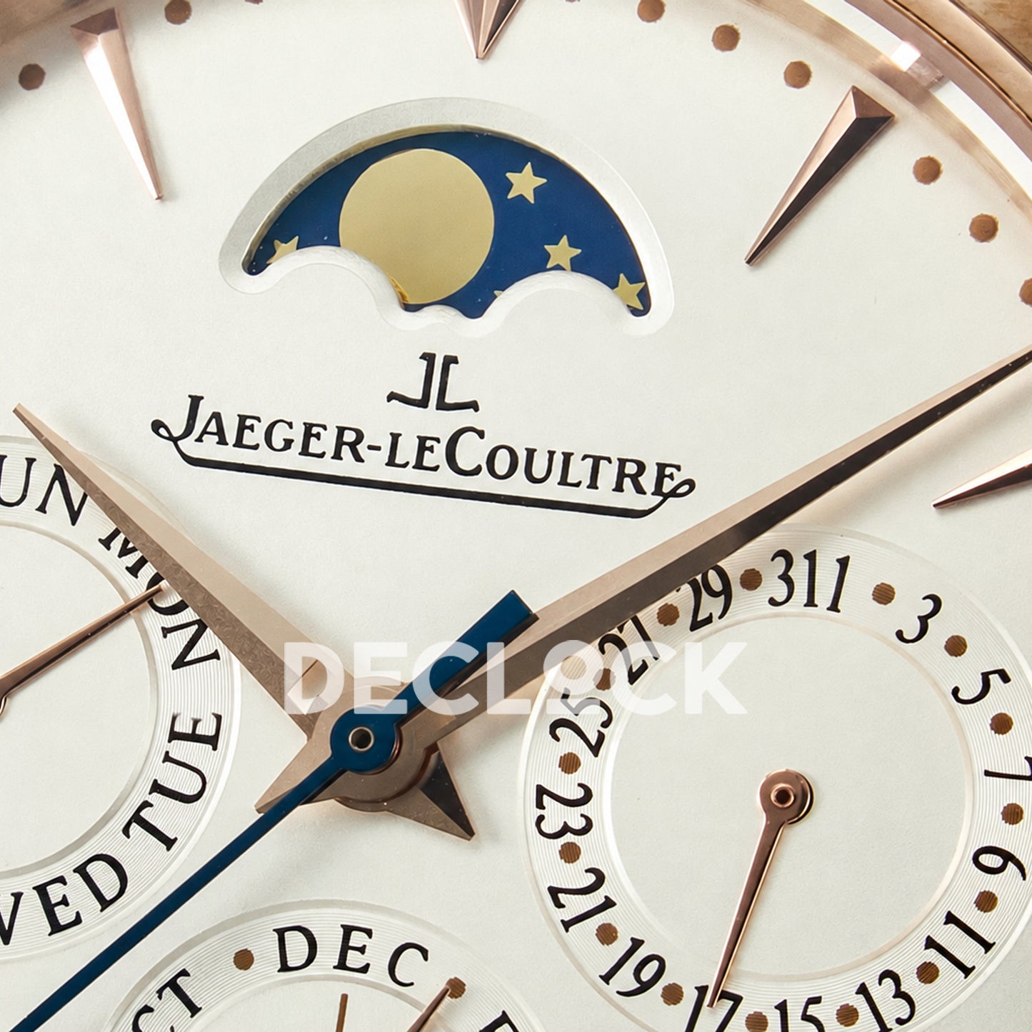Jaeger-LeCoultre Master Ultra Thin Perpetual Calendar RG White 39mm V9F A868 V2