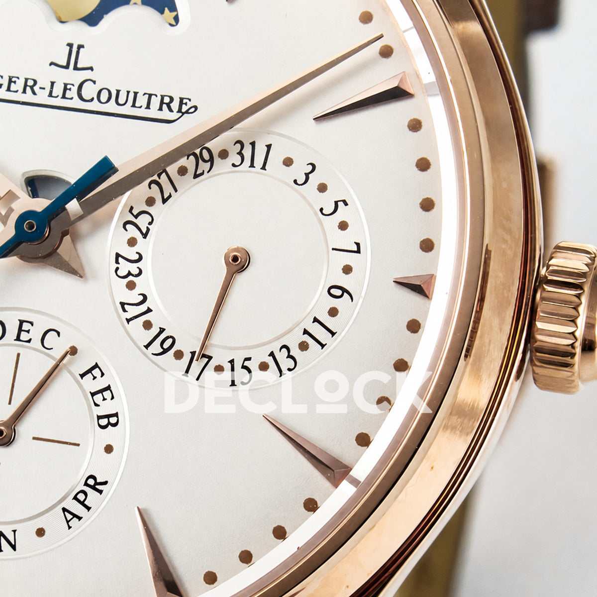 Jaeger-LeCoultre Master Ultra Thin Perpetual Calendar RG White 39mm V9F A868 V2