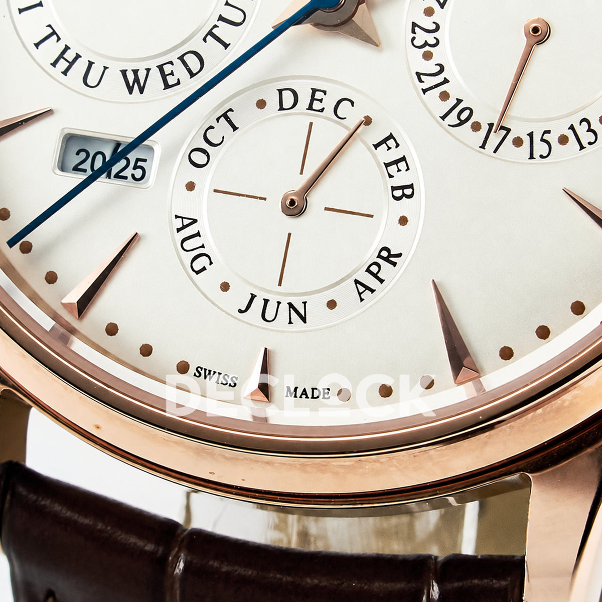 Jaeger-LeCoultre Master Ultra Thin Perpetual Calendar RG White 39mm V9F A868 V2