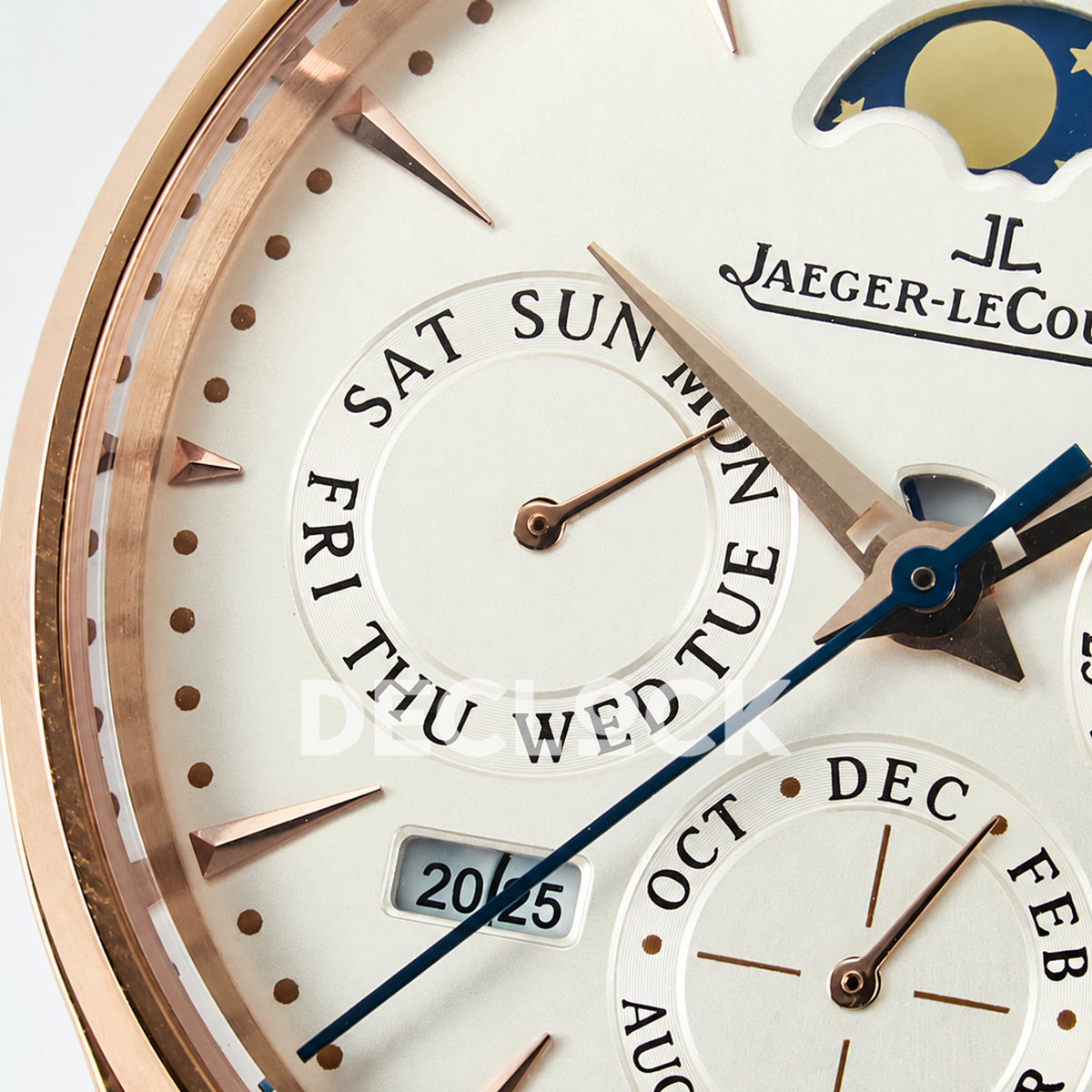 Jaeger-LeCoultre Master Ultra Thin Perpetual Calendar RG White 39mm V9F A868 V2