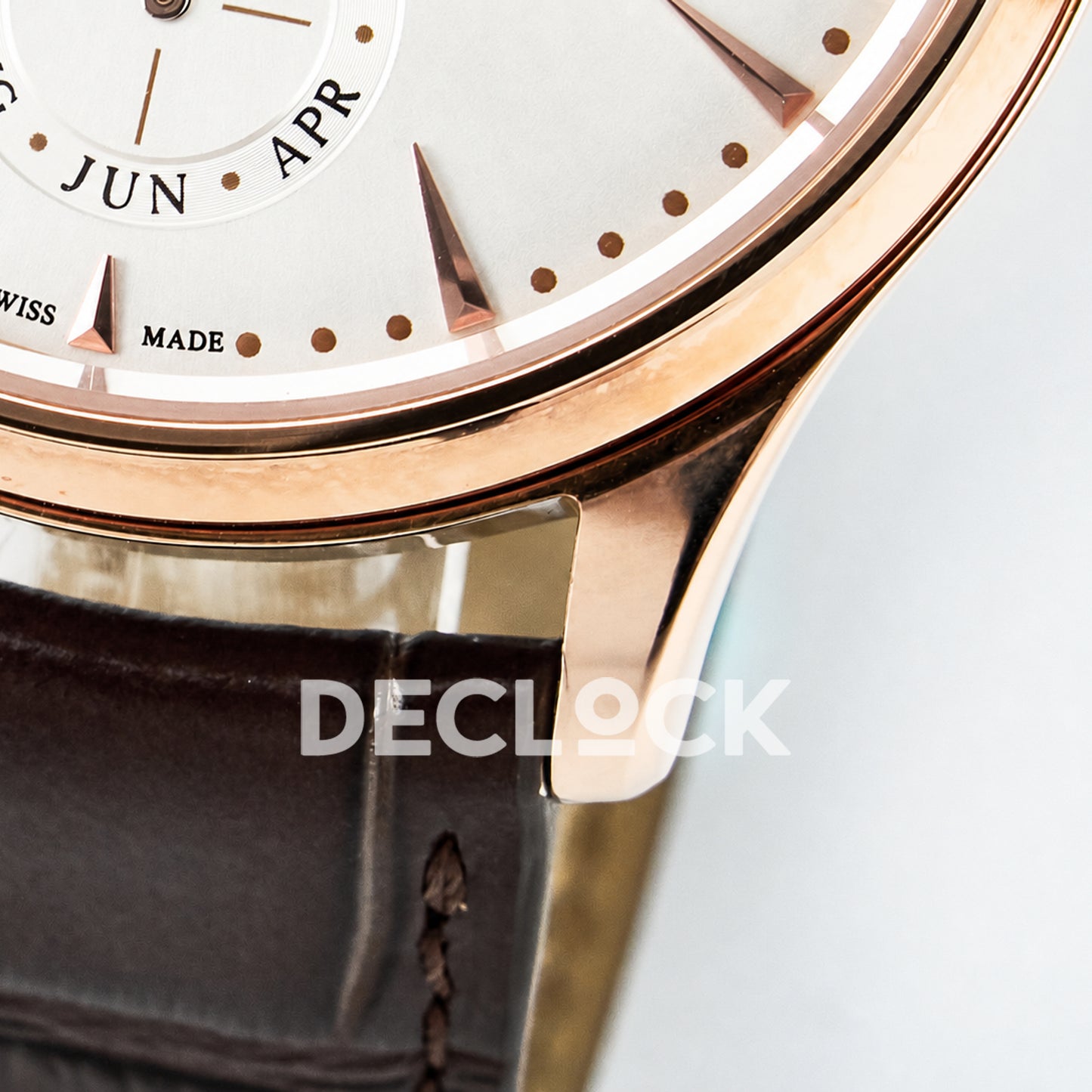 Jaeger-LeCoultre Master Ultra Thin Perpetual Calendar RG White 39mm V9F A868 V2