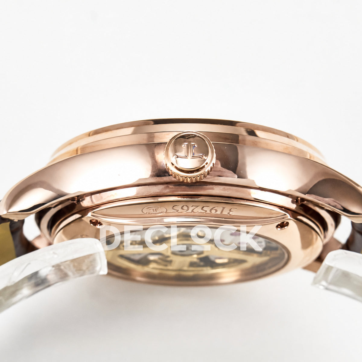 Jaeger-LeCoultre Master Ultra Thin Perpetual Calendar RG White 39mm V9F A868 V2