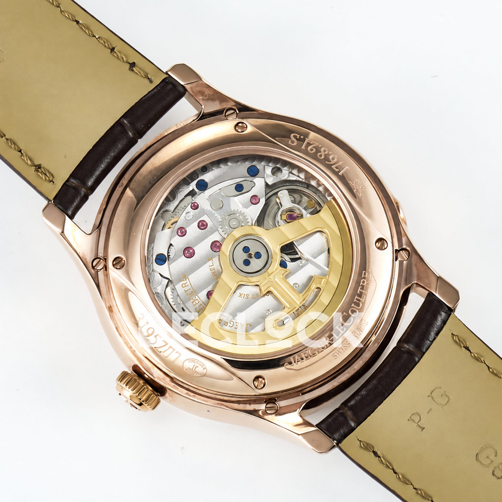 Jaeger-LeCoultre Master Ultra Thin Perpetual Calendar RG White 39mm V9F A868 V2