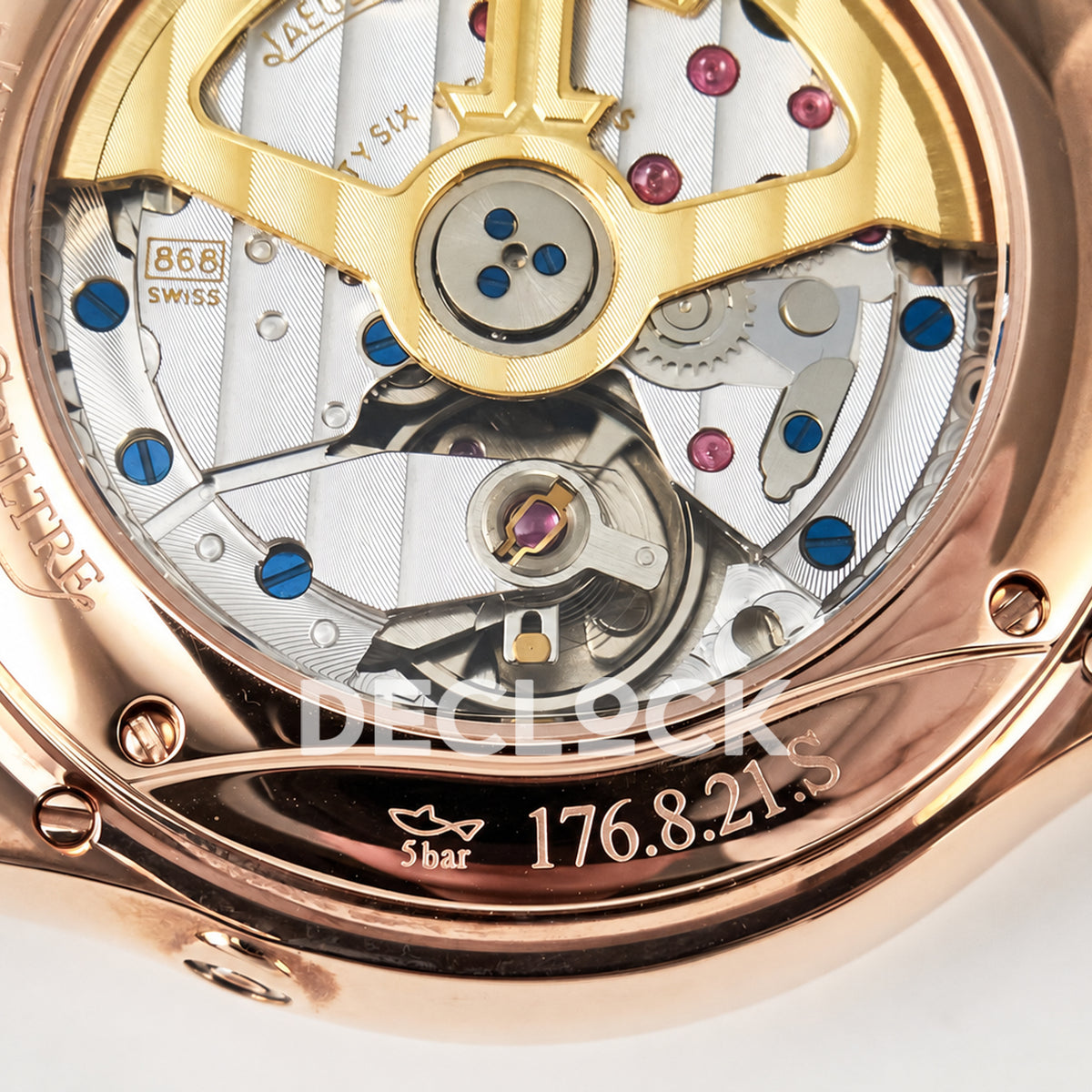 Jaeger-LeCoultre Master Ultra Thin Perpetual Calendar RG White 39mm V9F A868 V2