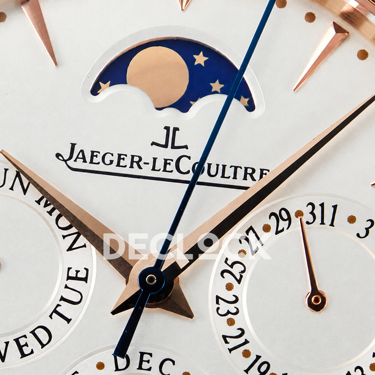 Jaeger-LeCoultre Master Ultra Thin Perpetual Calendar RG White Stone Bezel 39mm V9F A868 V2