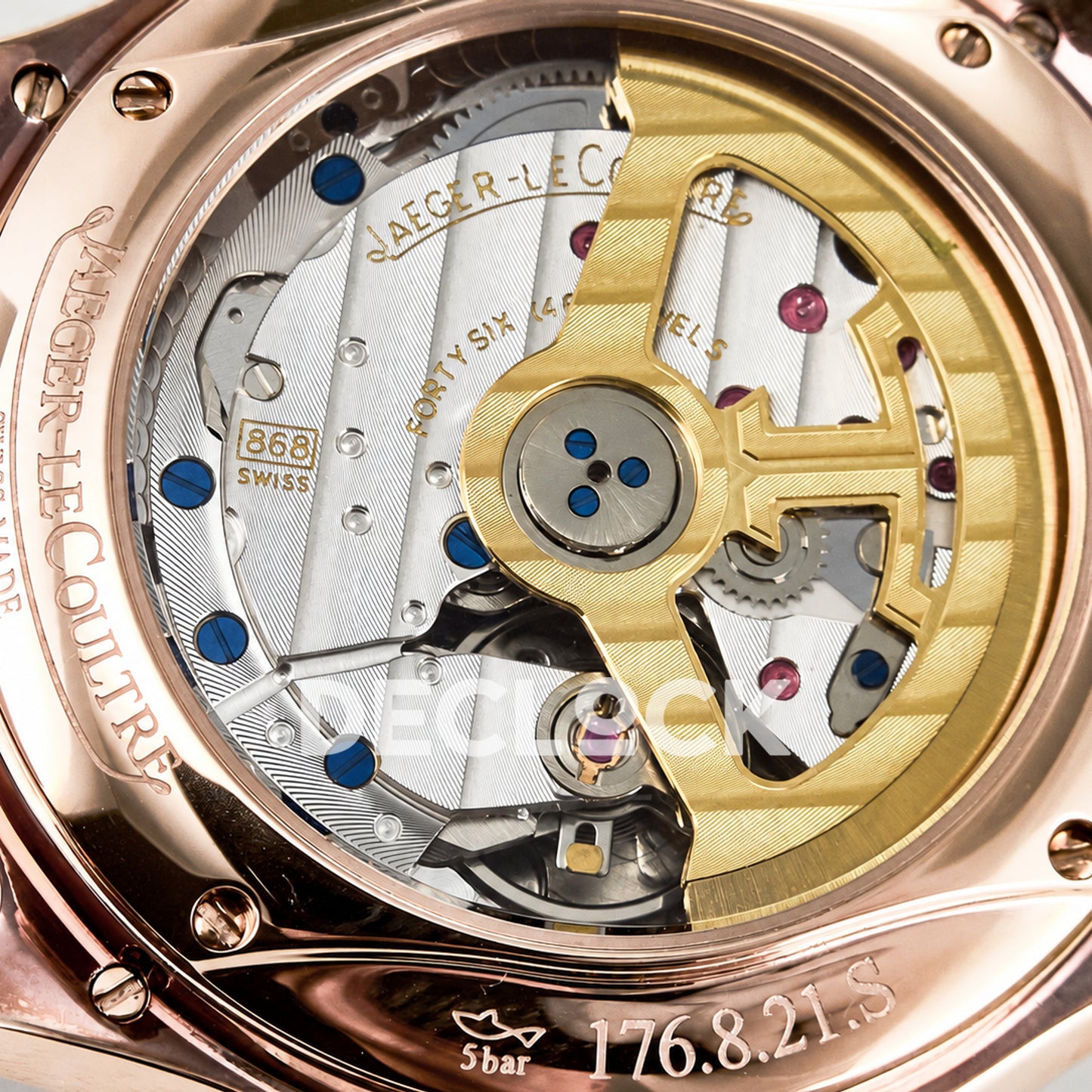 Jaeger-LeCoultre Master Ultra Thin Perpetual Calendar RG White Stone Bezel 39mm V9F A868 V2