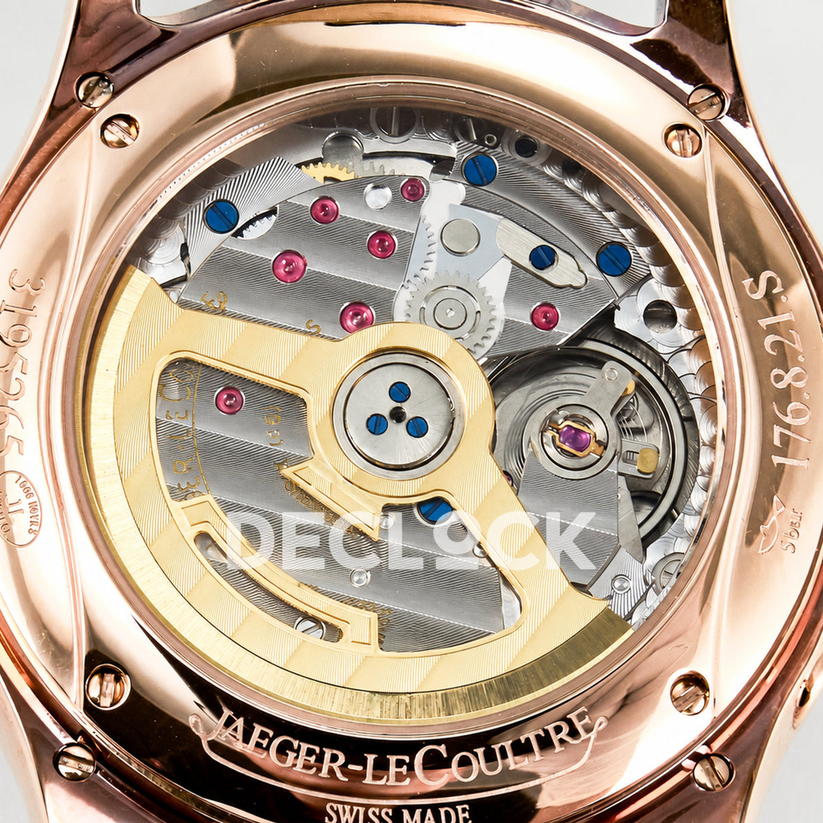 Jaeger-LeCoultre Master Ultra Thin Perpetual Calendar RG White Stone Bezel 39mm V9F A868 V2