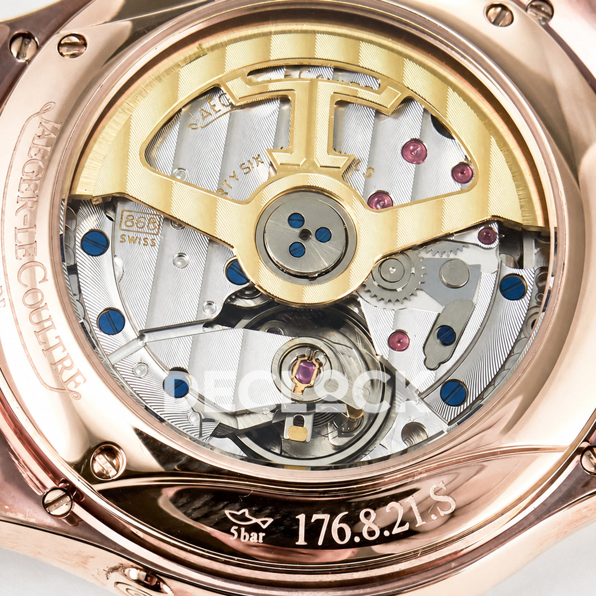 Jaeger-LeCoultre Master Ultra Thin Perpetual Calendar RG White Stone Bezel 39mm V9F A868 V2