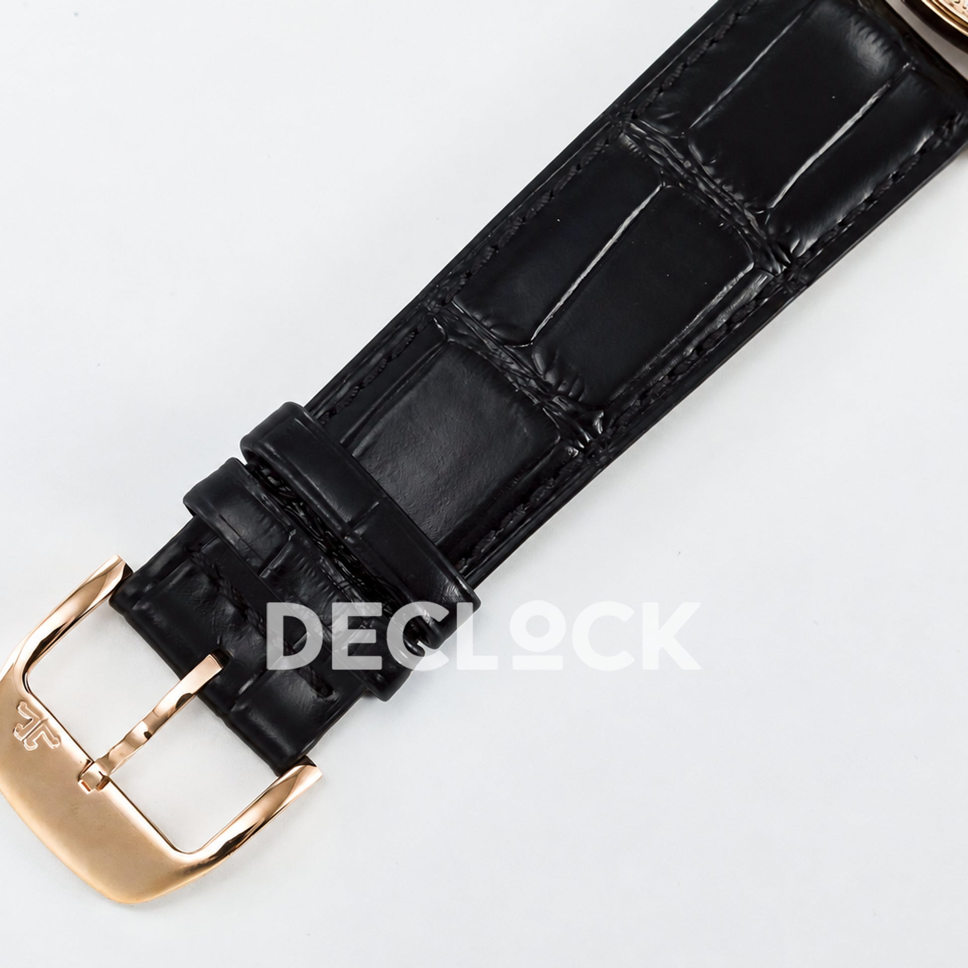 Jaeger-LeCoultre Master Ultra Thin Perpetual Calendar RG White Stone Bezel 39mm V9F A868 V2