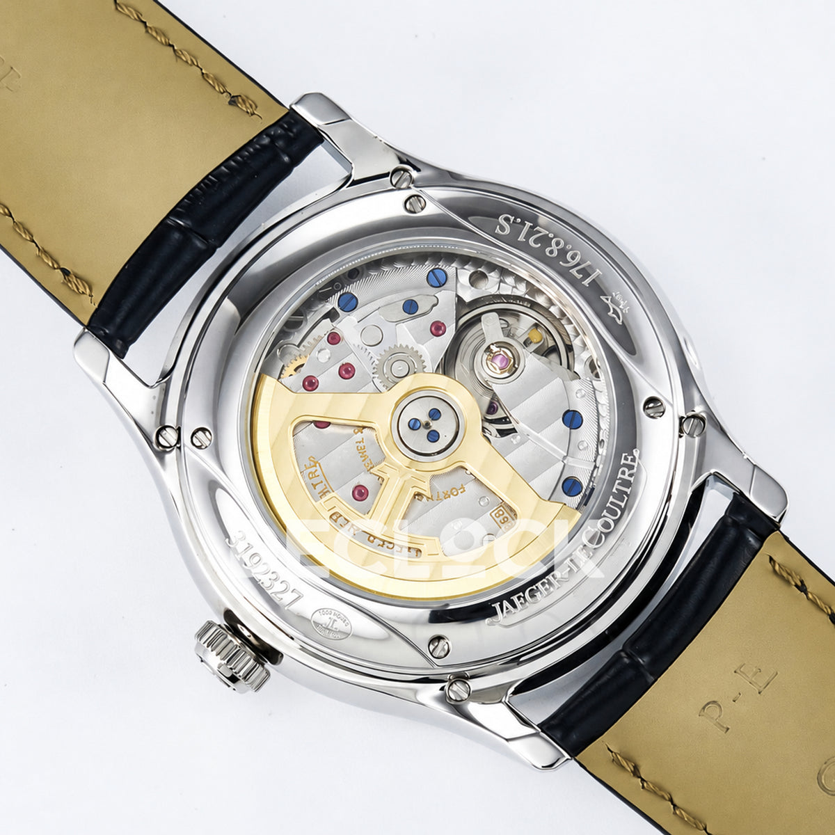 Jaeger-LeCoultre Master Ultra Thin Perpetual Calendar SS Black 39mm V9F A868 V2