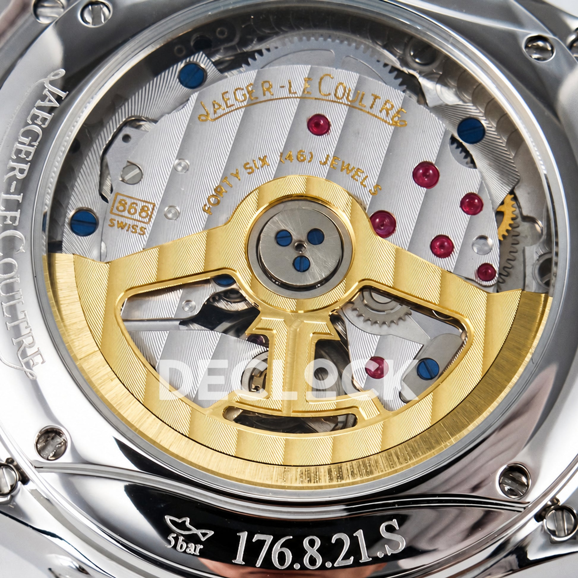 Jaeger-LeCoultre Master Ultra Thin Perpetual Calendar SS Black 39mm V9F A868 V2