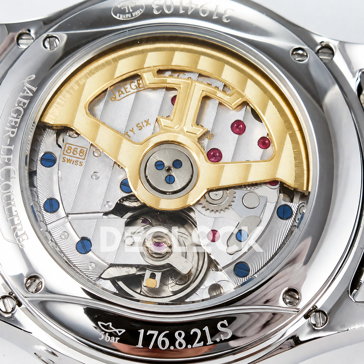 Jaeger-LeCoultre Master Ultra Thin Perpetual Calendar SS Black 39mm V9F A868 V2