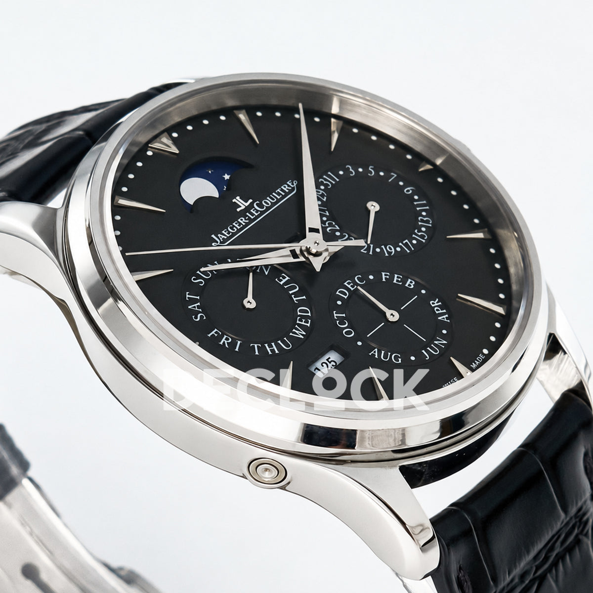Jaeger-LeCoultre Master Ultra Thin Perpetual Calendar SS Gray 39mm V9F A868 V2