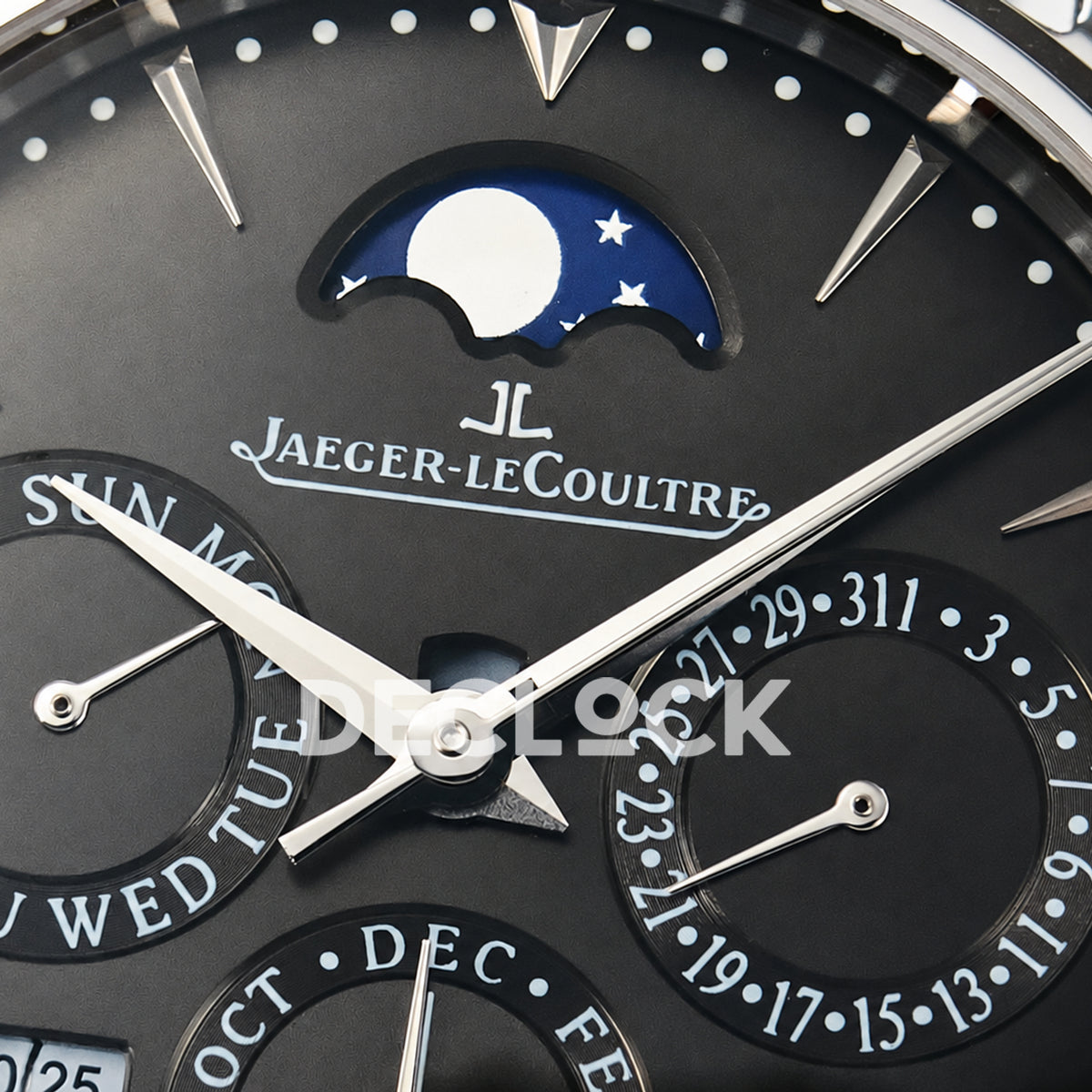 Jaeger-LeCoultre Master Ultra Thin Perpetual Calendar SS Gray 39mm V9F A868 V2