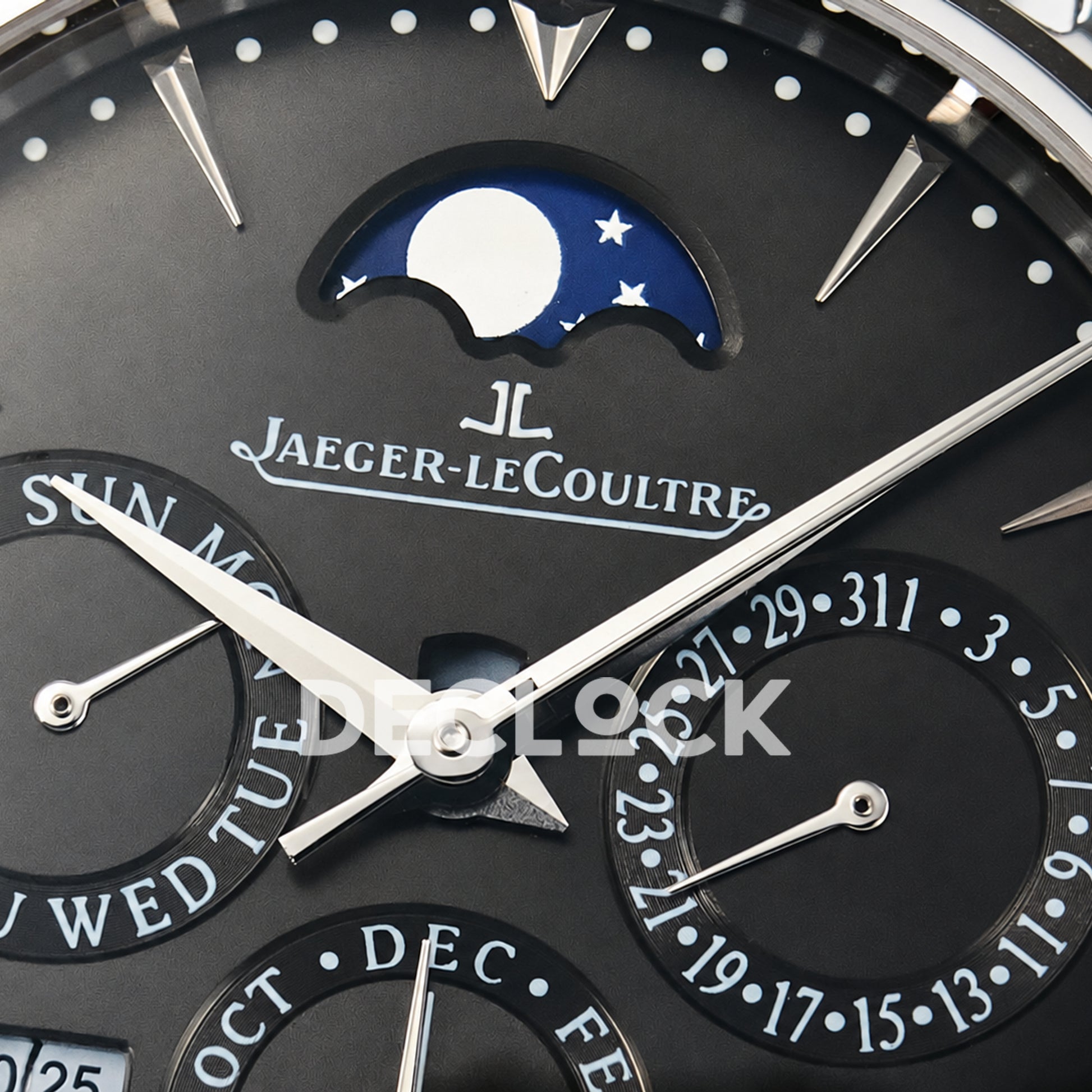Jaeger-LeCoultre Master Ultra Thin Perpetual Calendar SS Gray 39mm V9F A868 V2