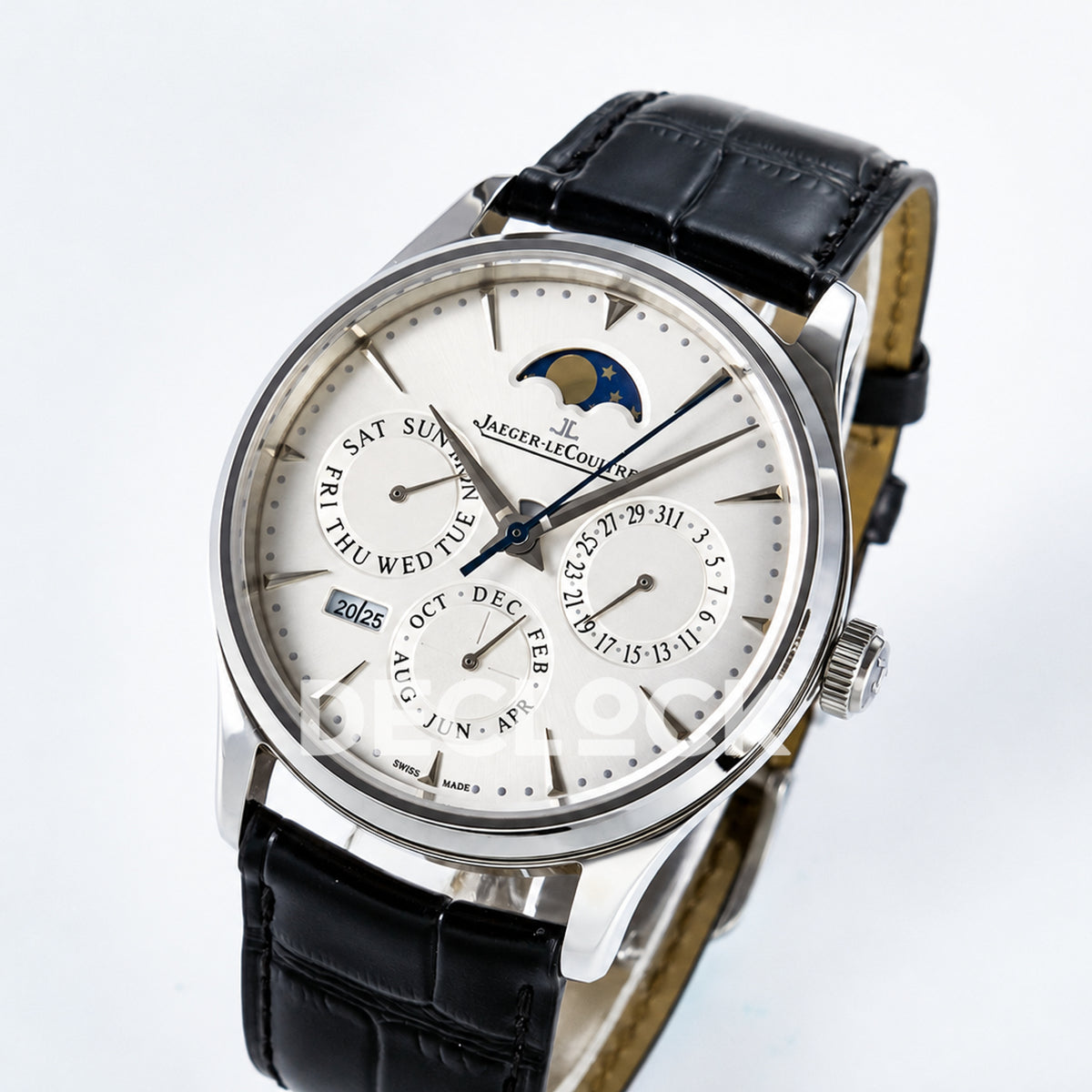 Jaeger-LeCoultre Master Ultra Thin Perpetual Calendar SS White 39mm V9F A868 V2