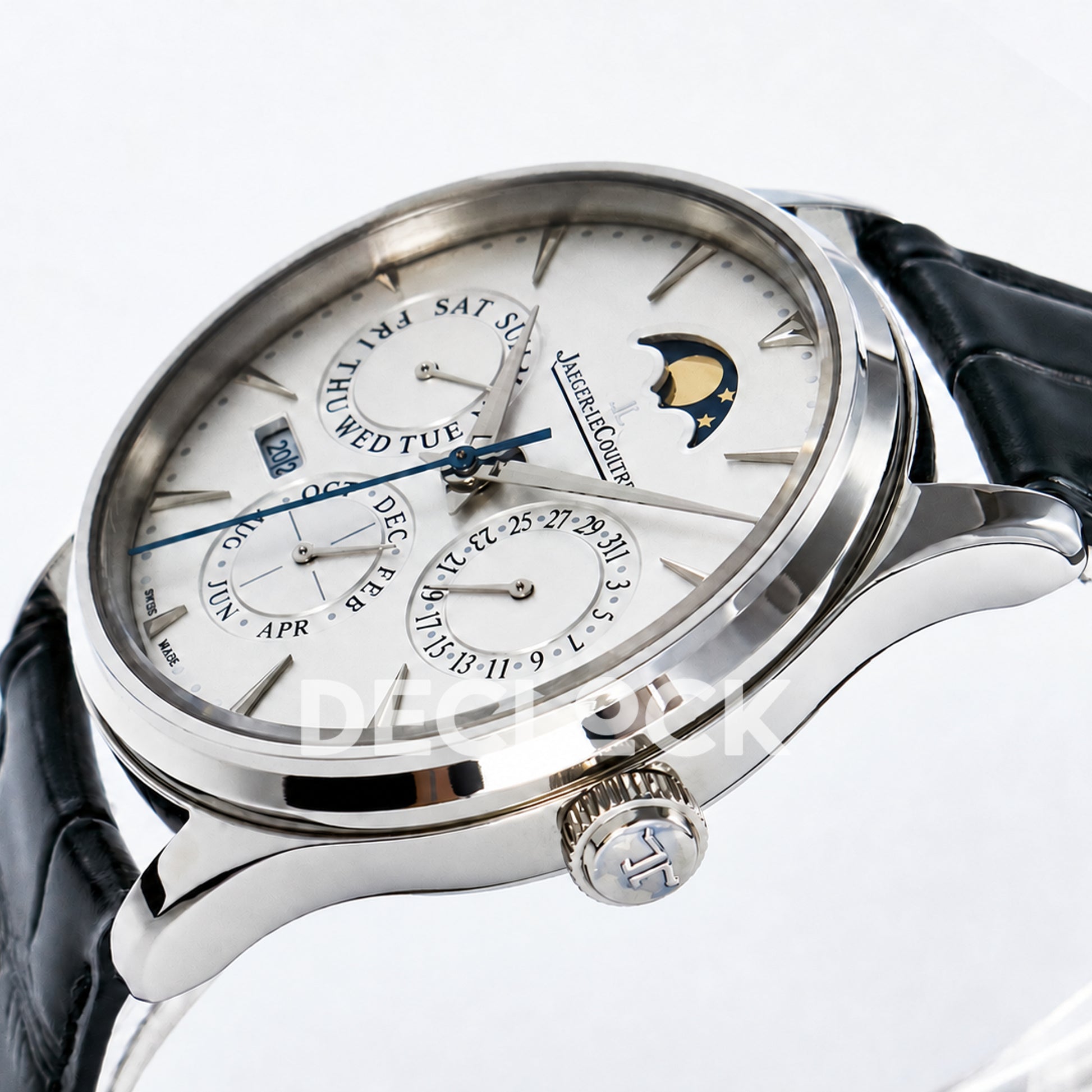 Jaeger-LeCoultre Master Ultra Thin Perpetual Calendar SS White 39mm V9F A868 V2