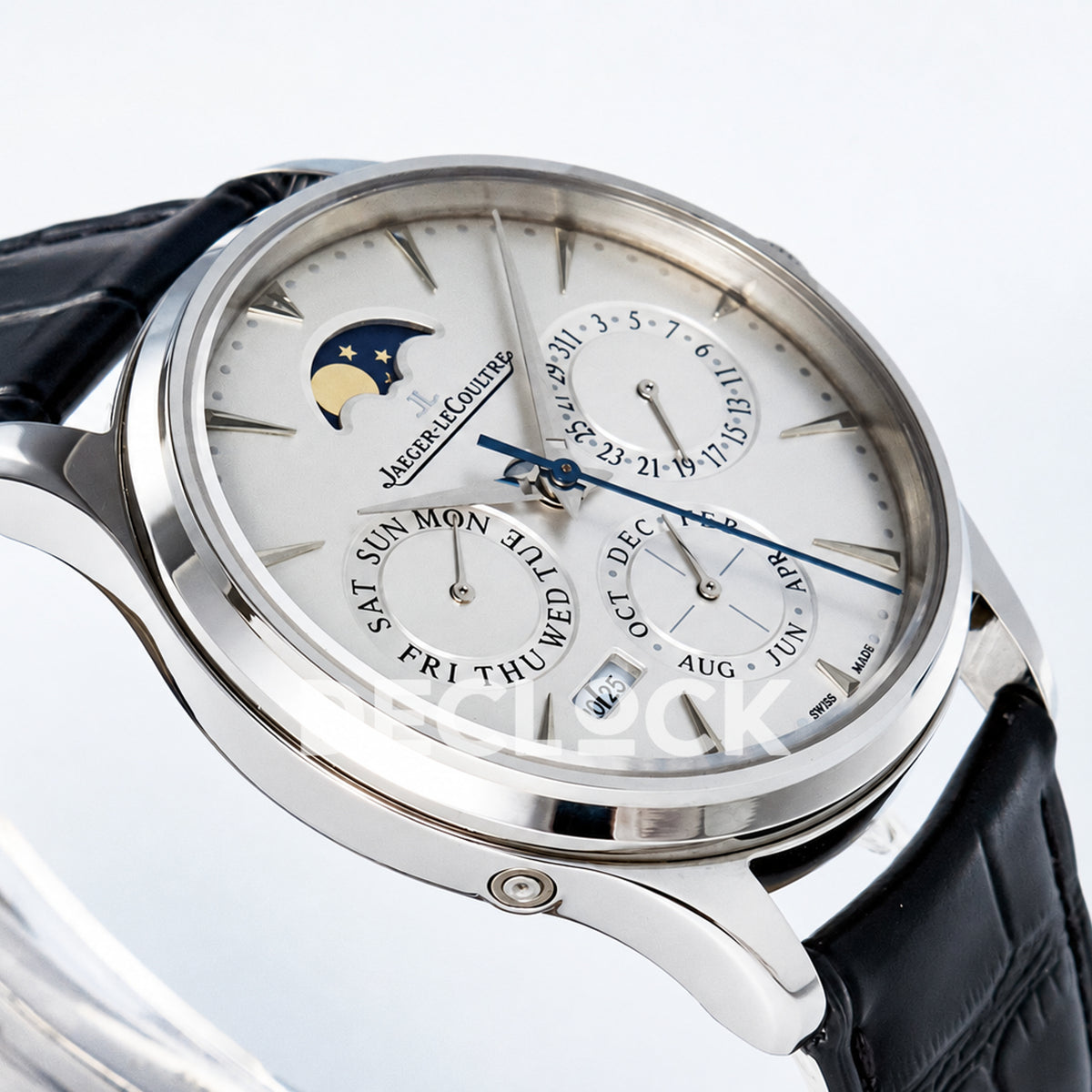 Jaeger-LeCoultre Master Ultra Thin Perpetual Calendar SS White 39mm V9F A868 V2