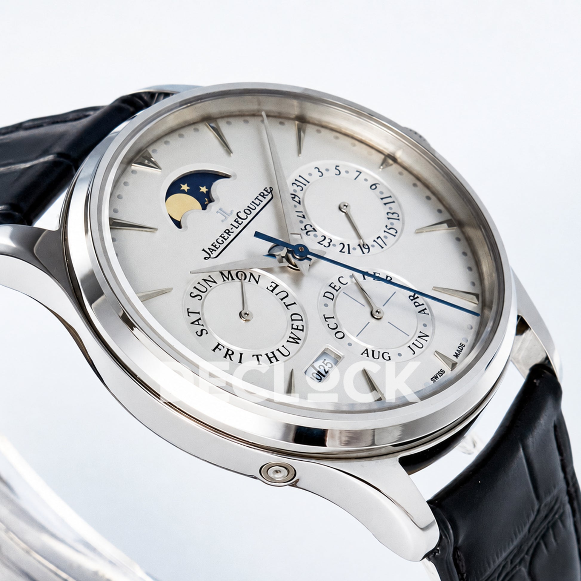 Jaeger-LeCoultre Master Ultra Thin Perpetual Calendar SS White 39mm V9F A868 V2