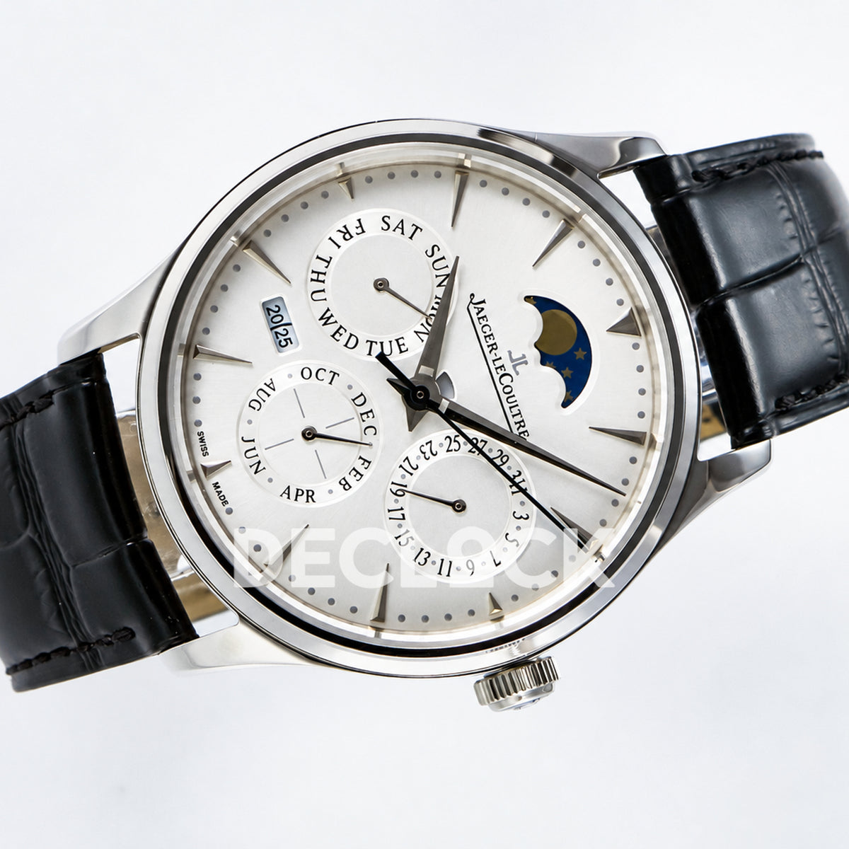 Jaeger-LeCoultre Master Ultra Thin Perpetual Calendar SS White 39mm V9F A868 V2