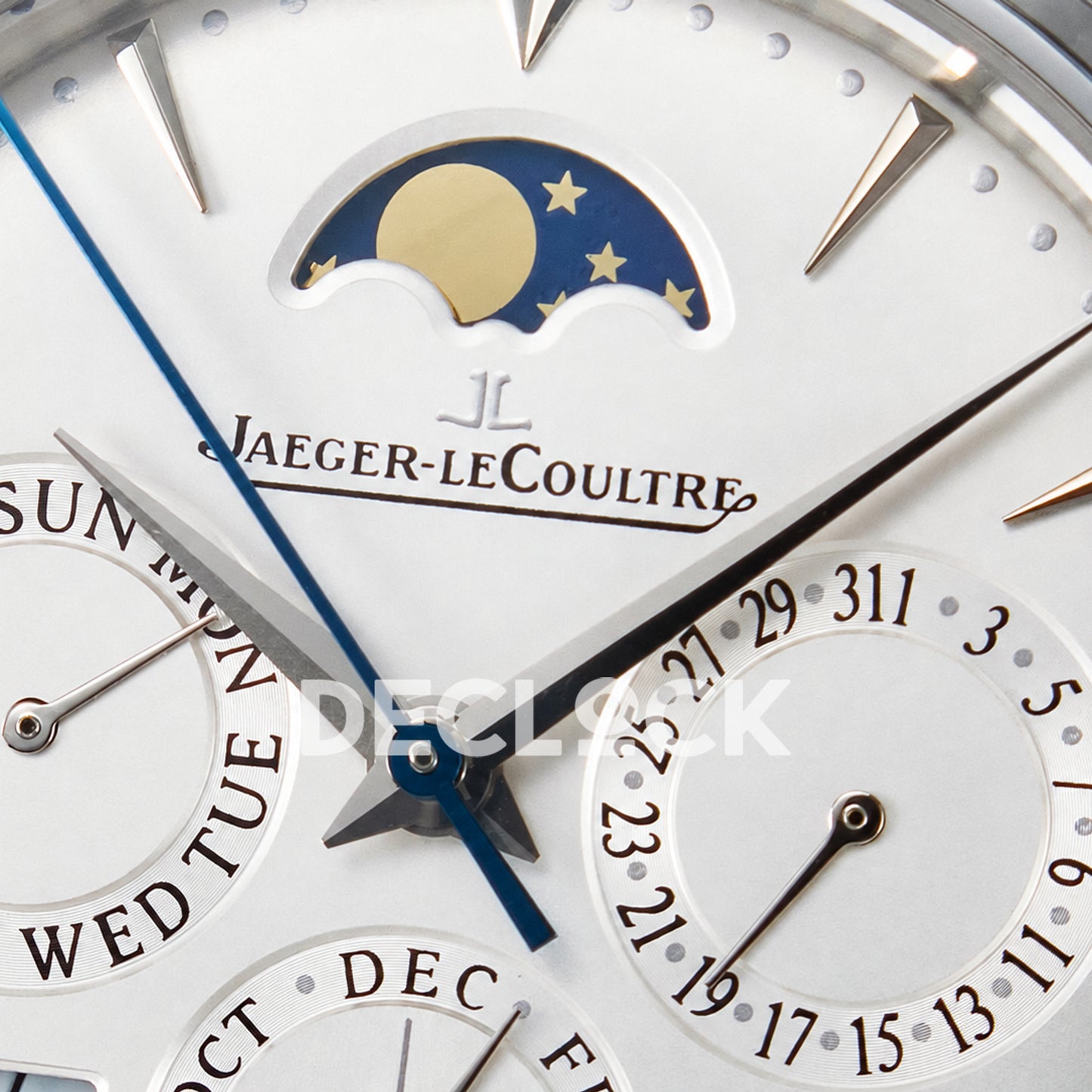 Jaeger-LeCoultre Master Ultra Thin Perpetual Calendar SS White 39mm V9F A868 V2