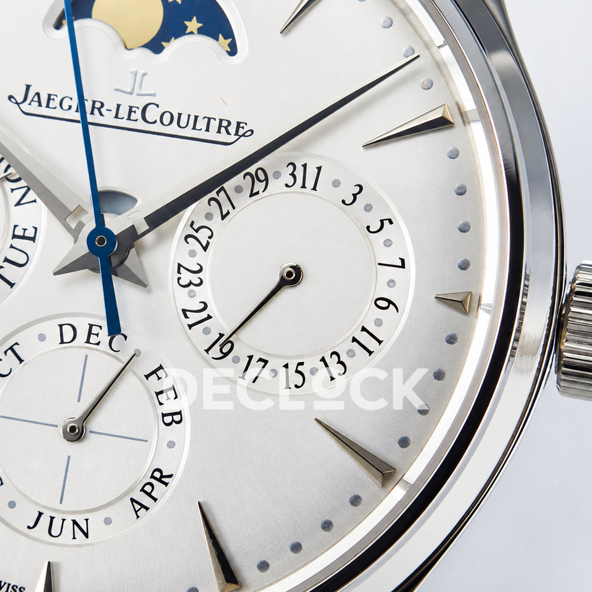 Jaeger-LeCoultre Master Ultra Thin Perpetual Calendar SS White 39mm V9F A868 V2