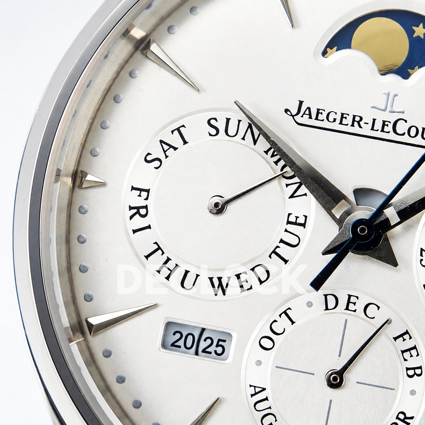 Jaeger-LeCoultre Master Ultra Thin Perpetual Calendar SS White 39mm V9F A868 V2