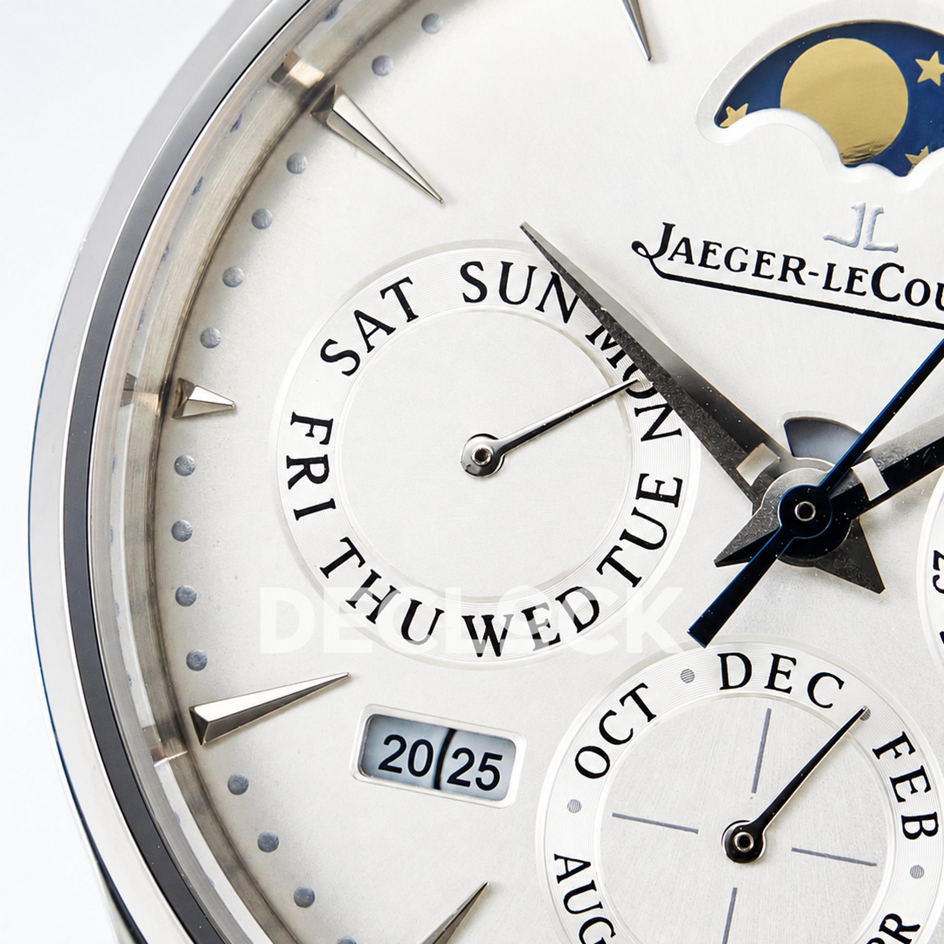 Jaeger-LeCoultre Master Ultra Thin Perpetual Calendar SS White 39mm V9F A868 V2