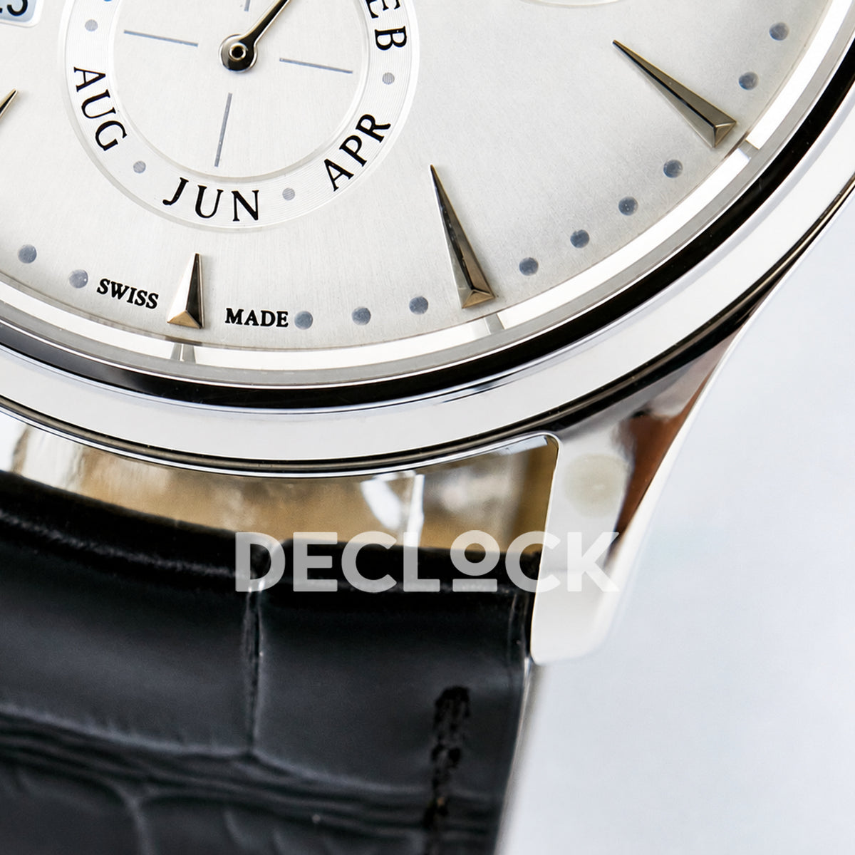 Jaeger-LeCoultre Master Ultra Thin Perpetual Calendar SS White 39mm V9F A868 V2