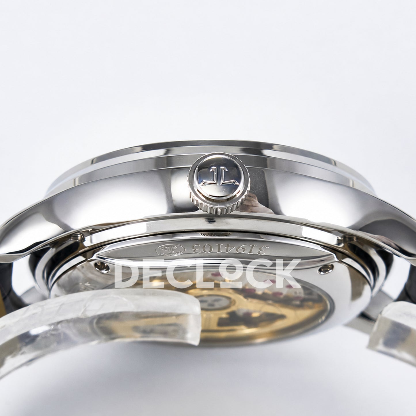 Jaeger-LeCoultre Master Ultra Thin Perpetual Calendar SS White 39mm V9F A868 V2