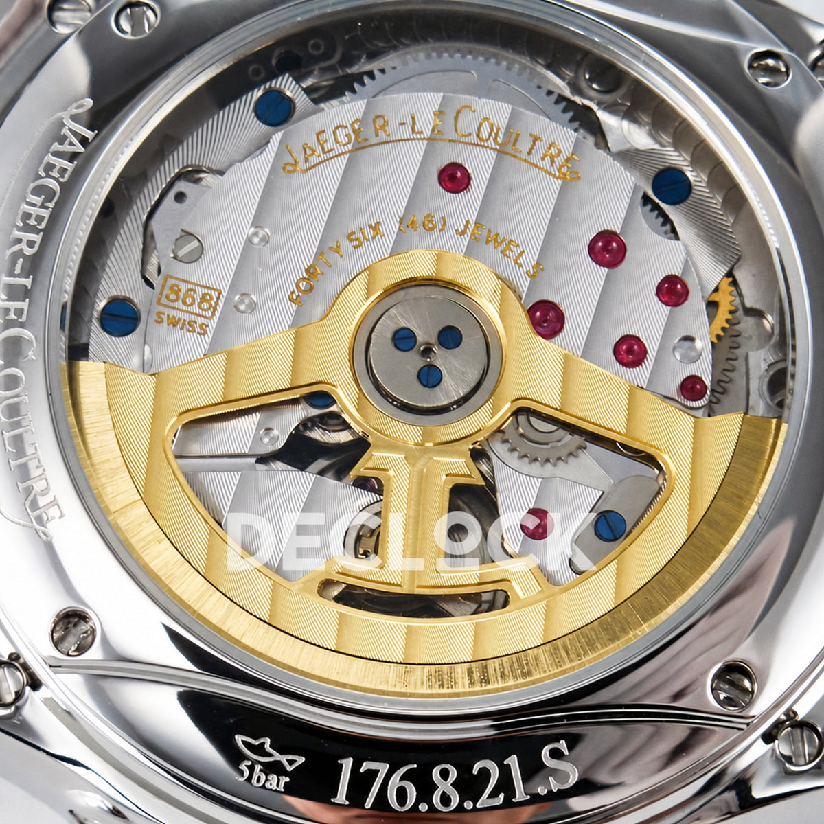 Jaeger-LeCoultre Master Ultra Thin Perpetual Calendar SS White 39mm V9F A868 V2