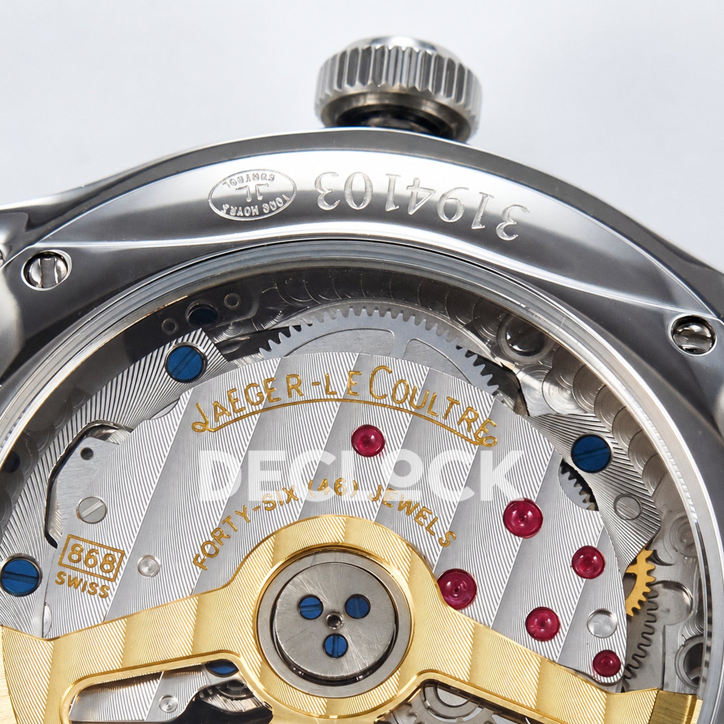 Jaeger-LeCoultre Master Ultra Thin Perpetual Calendar SS White 39mm V9F A868 V2