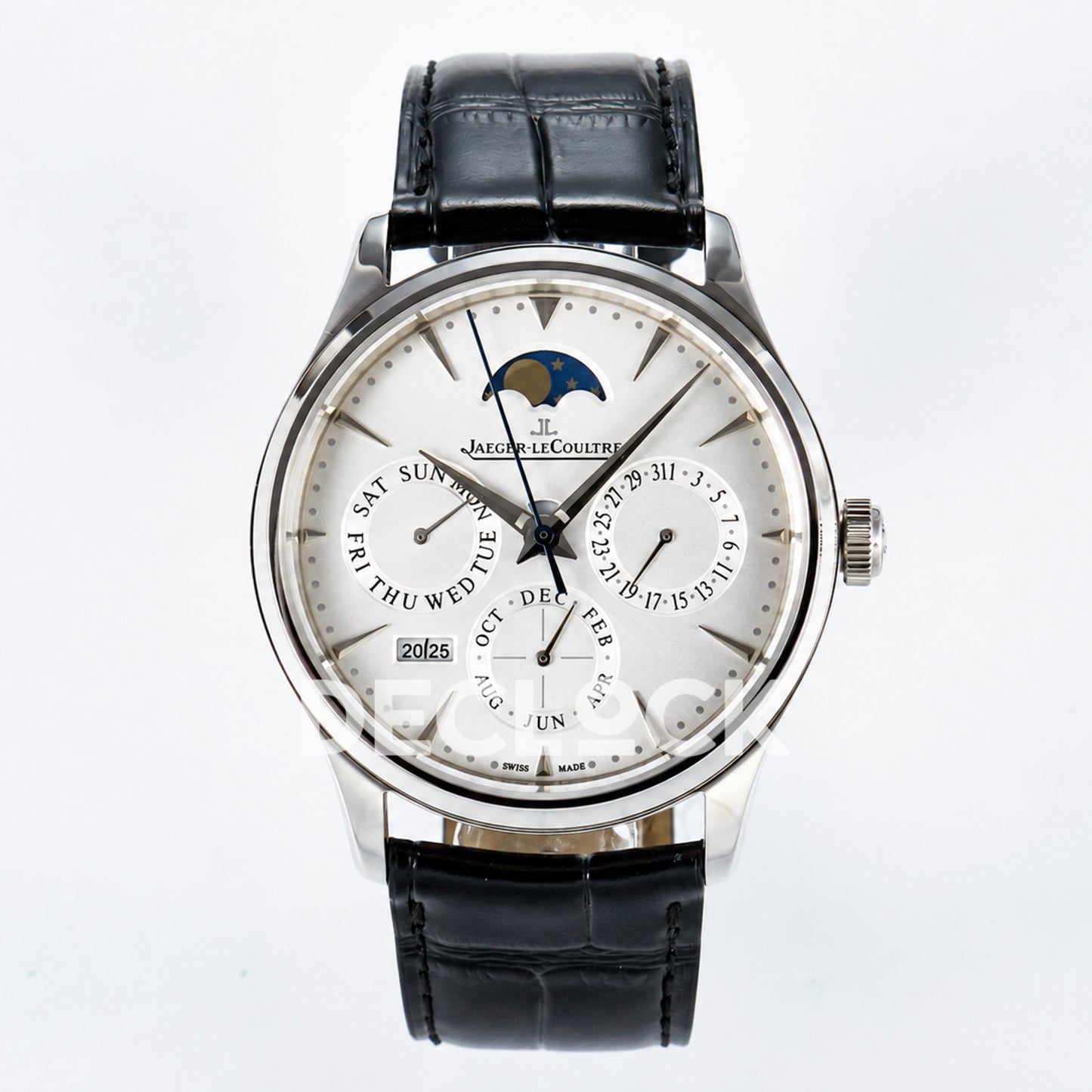 Jaeger-LeCoultre Master Ultra Thin Perpetual Calendar SS White 39mm V9F A868 V2