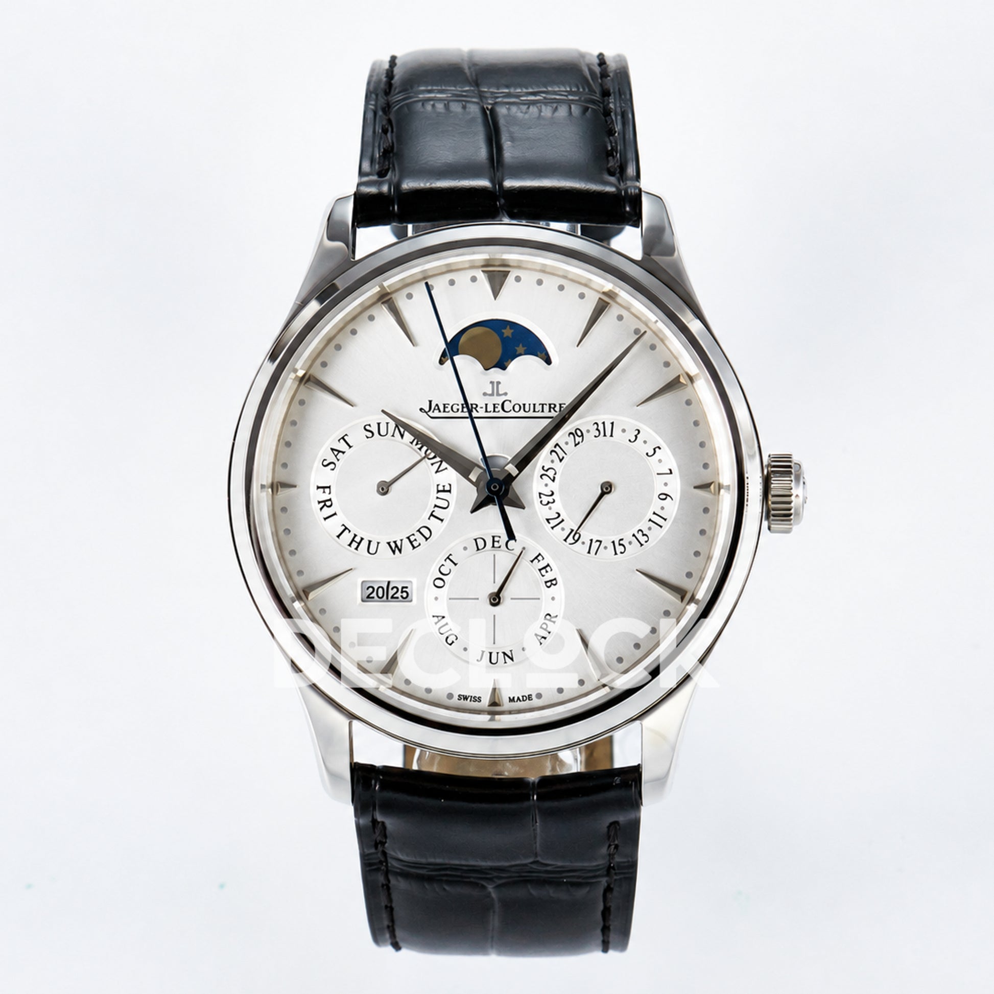 Jaeger-LeCoultre Master Ultra Thin Perpetual Calendar SS White 39mm V9F A868 V2