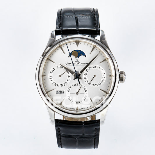 Jaeger-LeCoultre Master Ultra Thin Perpetual Calendar SS White 39mm V9F A868 V2