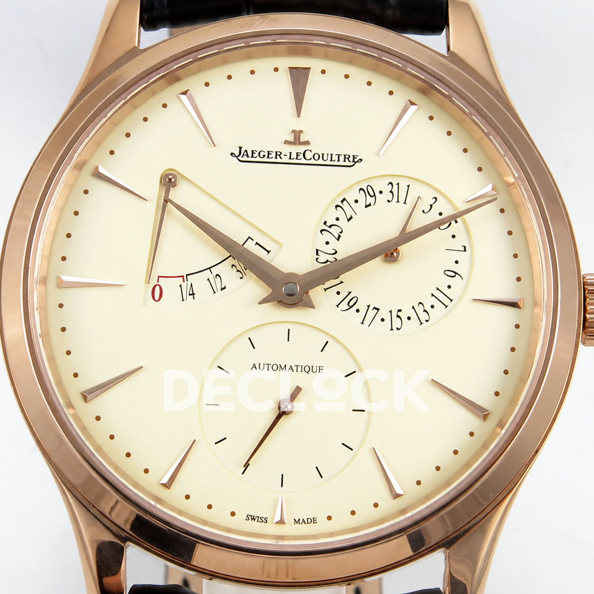 Jaeger-LeCoultre Master Ultra Thin Power Reserve RG 39mm APSF DD938
