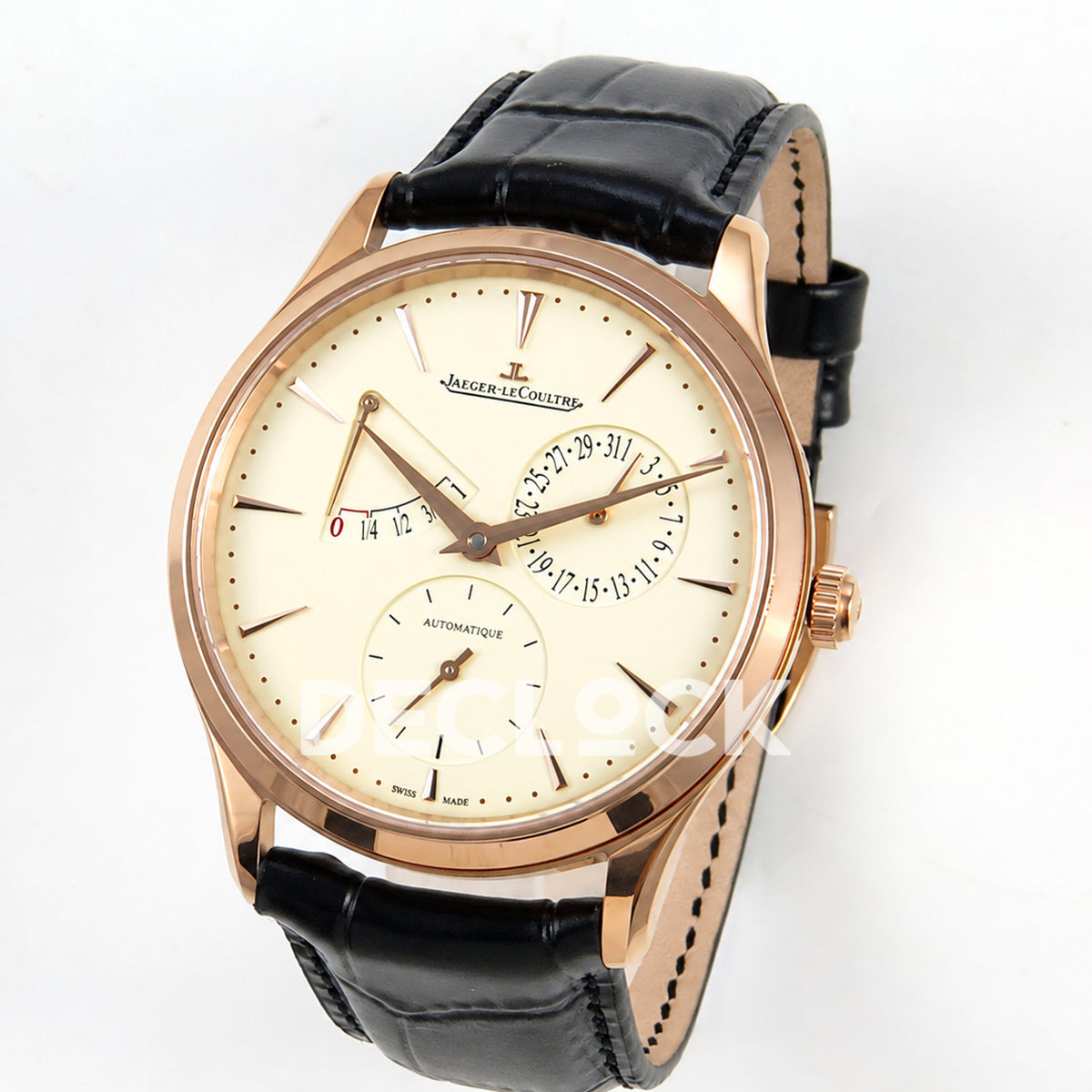 Jaeger-LeCoultre Master Ultra Thin Power Reserve RG 39mm APSF DD938