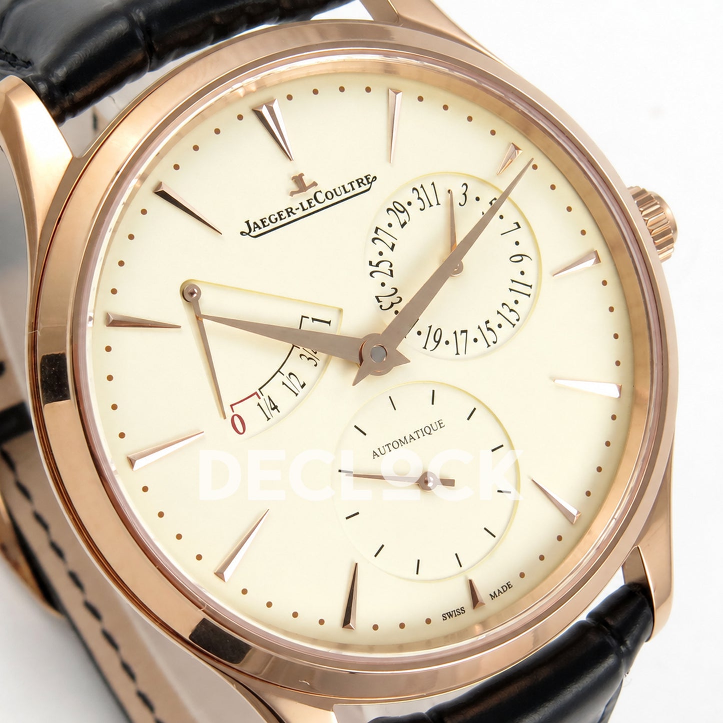 Jaeger-LeCoultre Master Ultra Thin Power Reserve RG 39mm APSF DD938