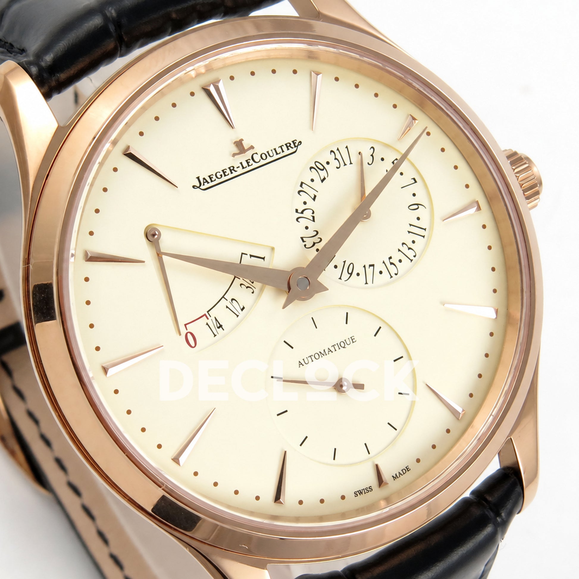Jaeger-LeCoultre Master Ultra Thin Power Reserve RG 39mm APSF DD938