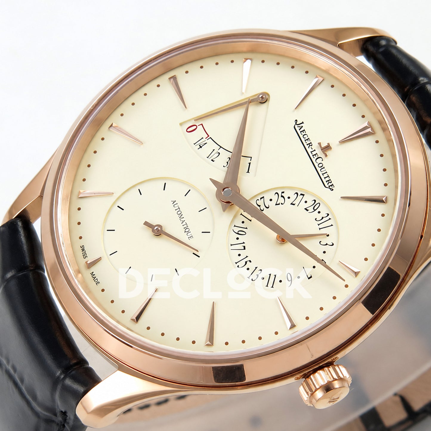 Jaeger-LeCoultre Master Ultra Thin Power Reserve RG 39mm APSF DD938