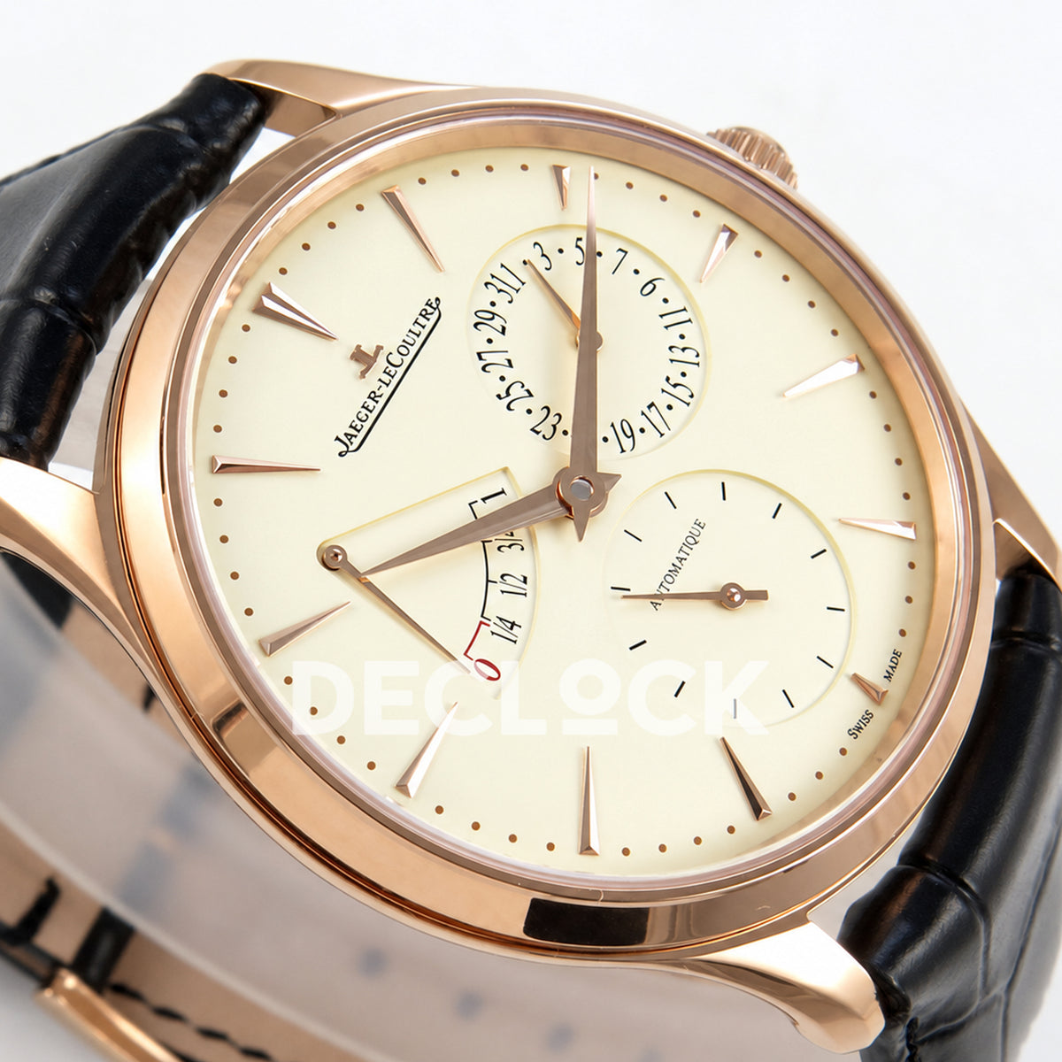 Jaeger-LeCoultre Master Ultra Thin Power Reserve RG 39mm APSF DD938