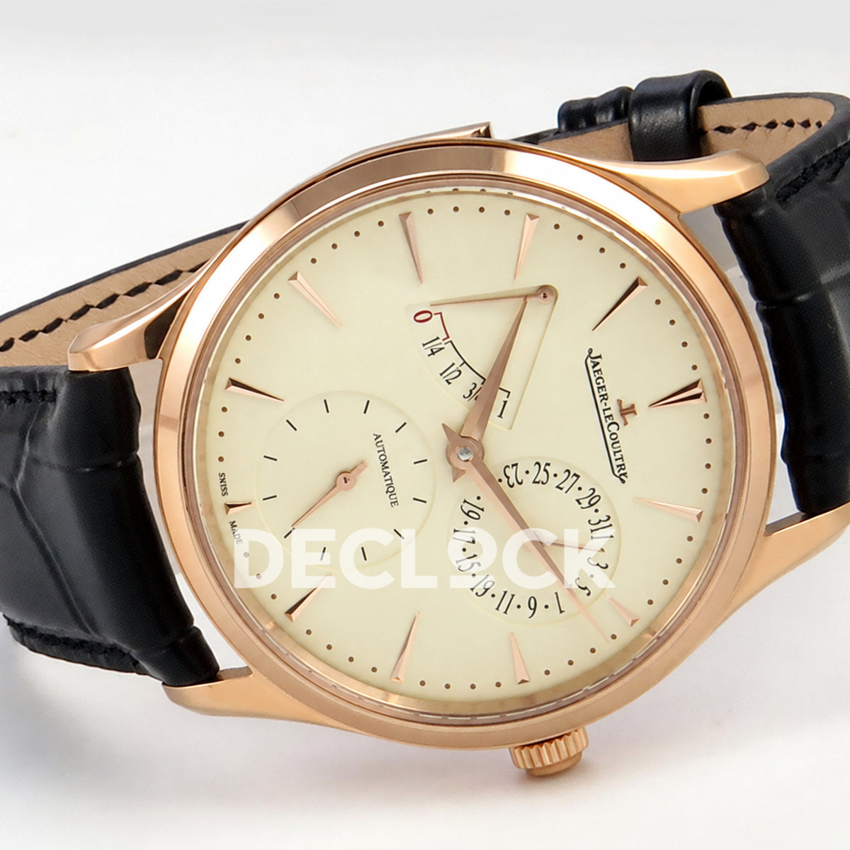 Jaeger-LeCoultre Master Ultra Thin Power Reserve RG 39mm APSF DD938