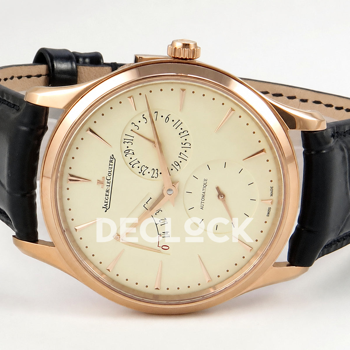 Jaeger-LeCoultre Master Ultra Thin Power Reserve RG 39mm APSF DD938