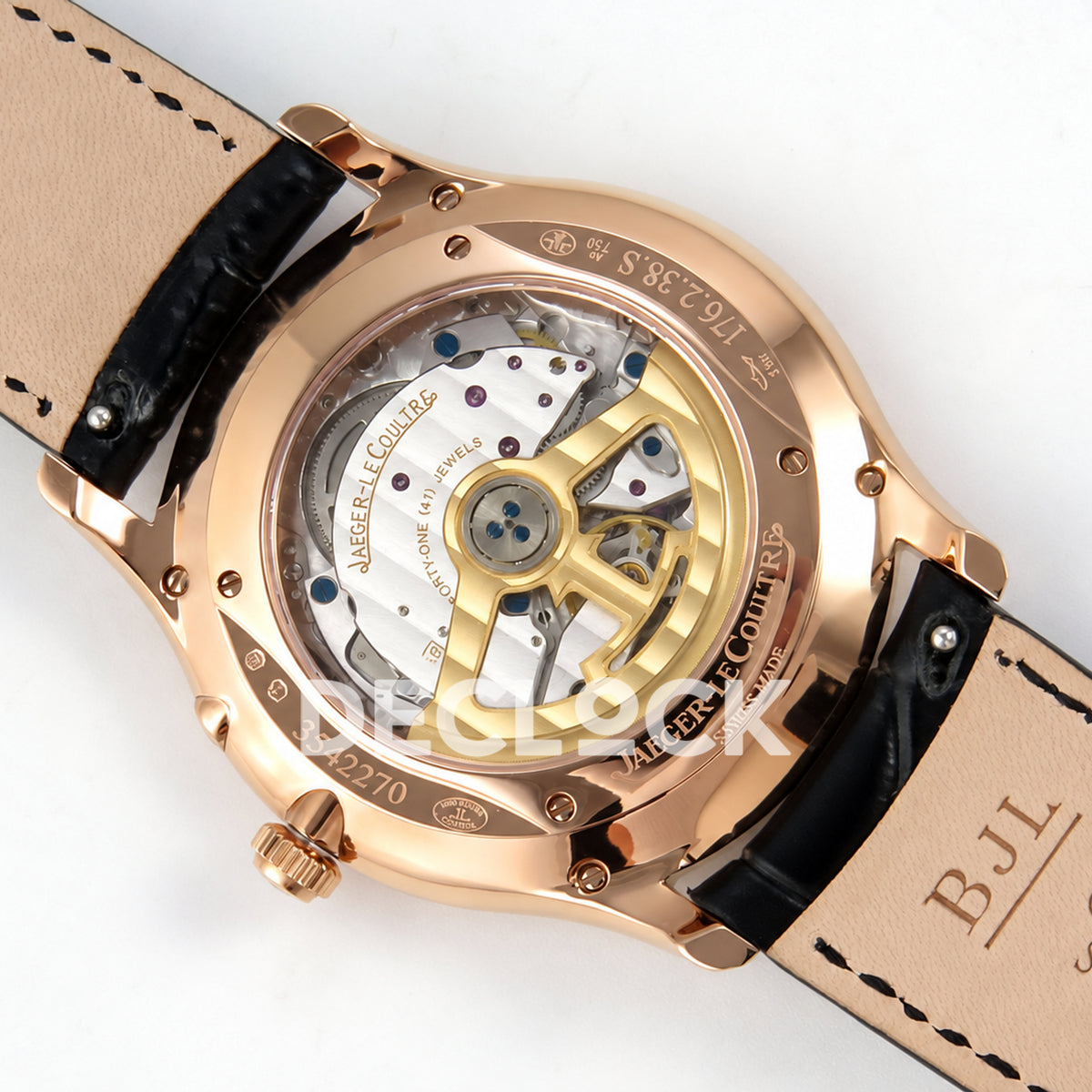 Jaeger-LeCoultre Master Ultra Thin Power Reserve RG 39mm APSF DD938