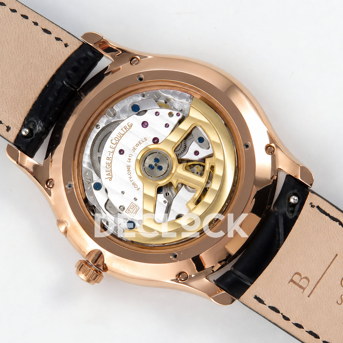 Jaeger-LeCoultre Master Ultra Thin Power Reserve RG 39mm APSF DD938
