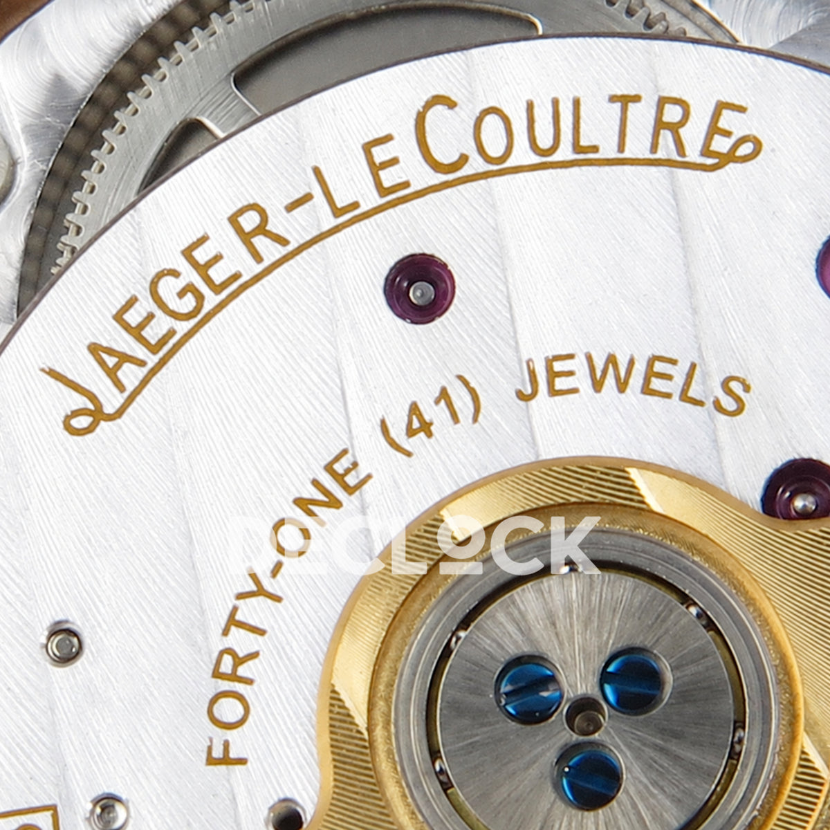 Jaeger-LeCoultre Master Ultra Thin Power Reserve RG 39mm APSF DD938
