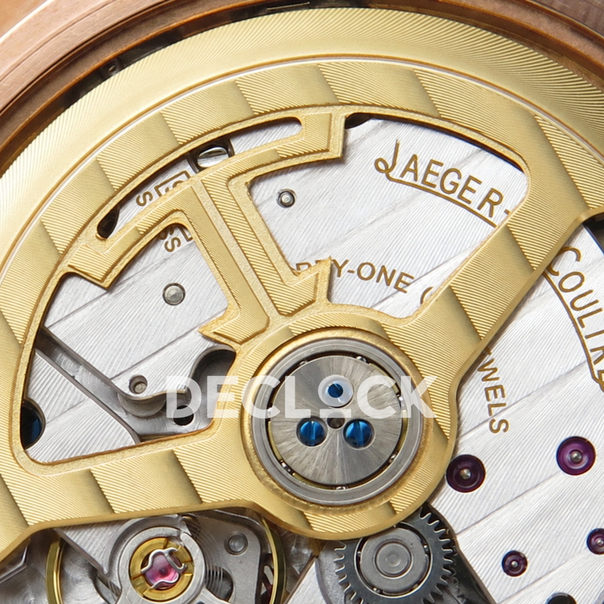 Jaeger-LeCoultre Master Ultra Thin Power Reserve RG 39mm APSF DD938