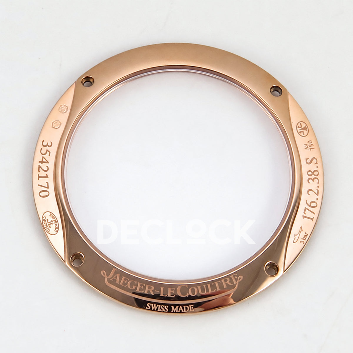 Jaeger-LeCoultre Master Ultra Thin Power Reserve RG 39mm APSF DD938