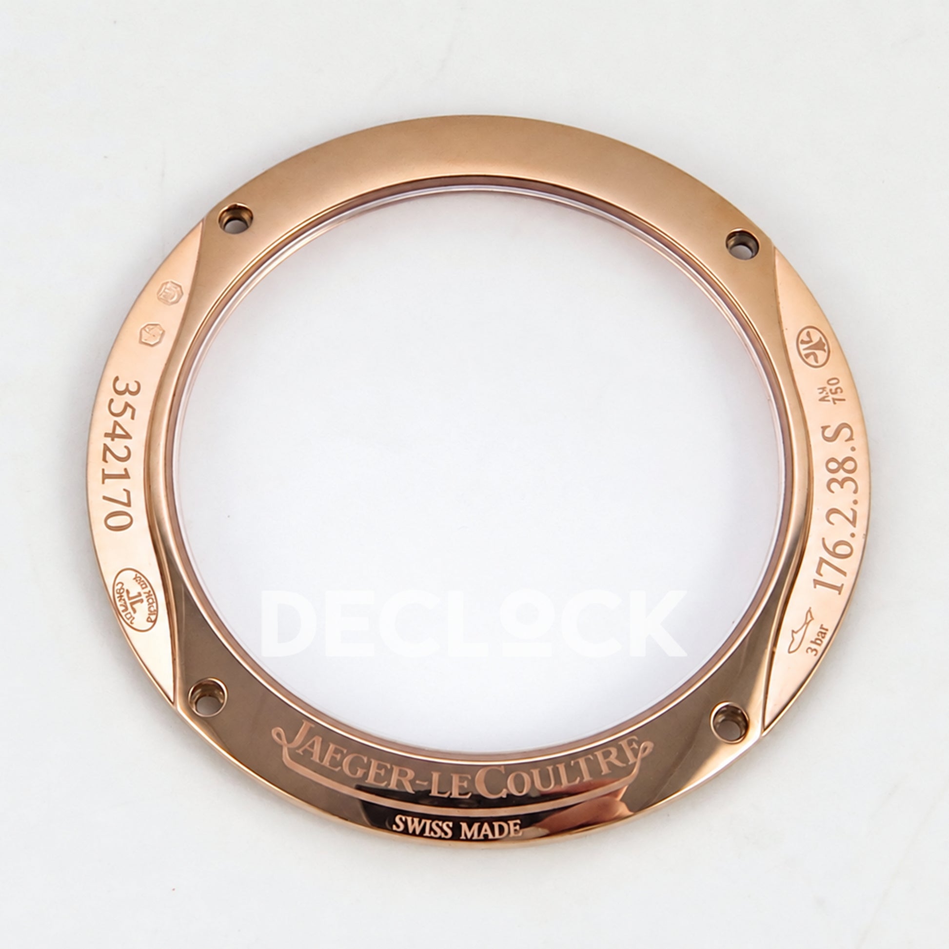 Jaeger-LeCoultre Master Ultra Thin Power Reserve RG 39mm APSF DD938